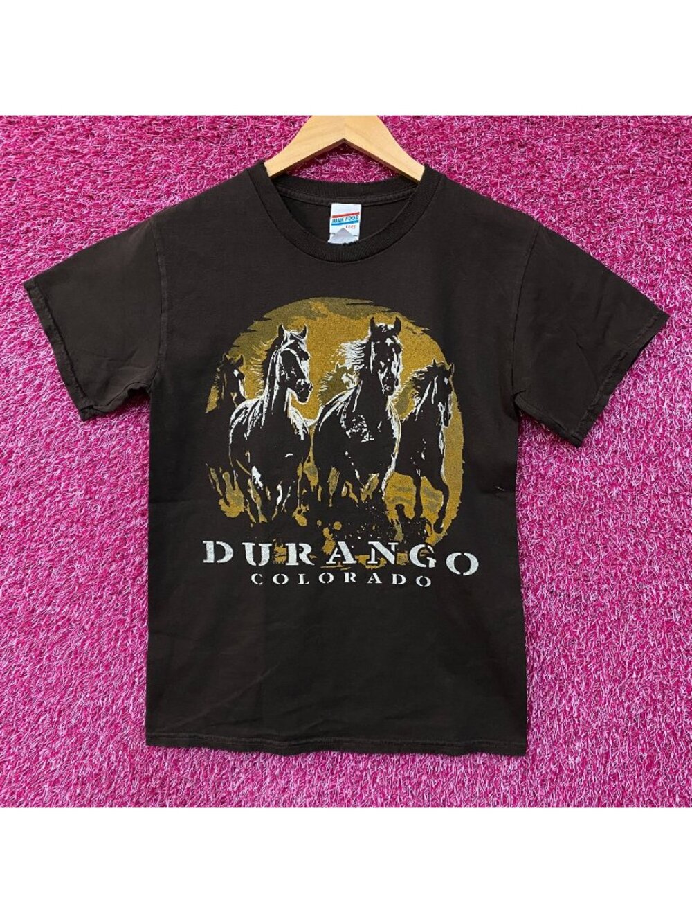 Junk Food Clothing Durango Colorado Flea Market Tee XS
